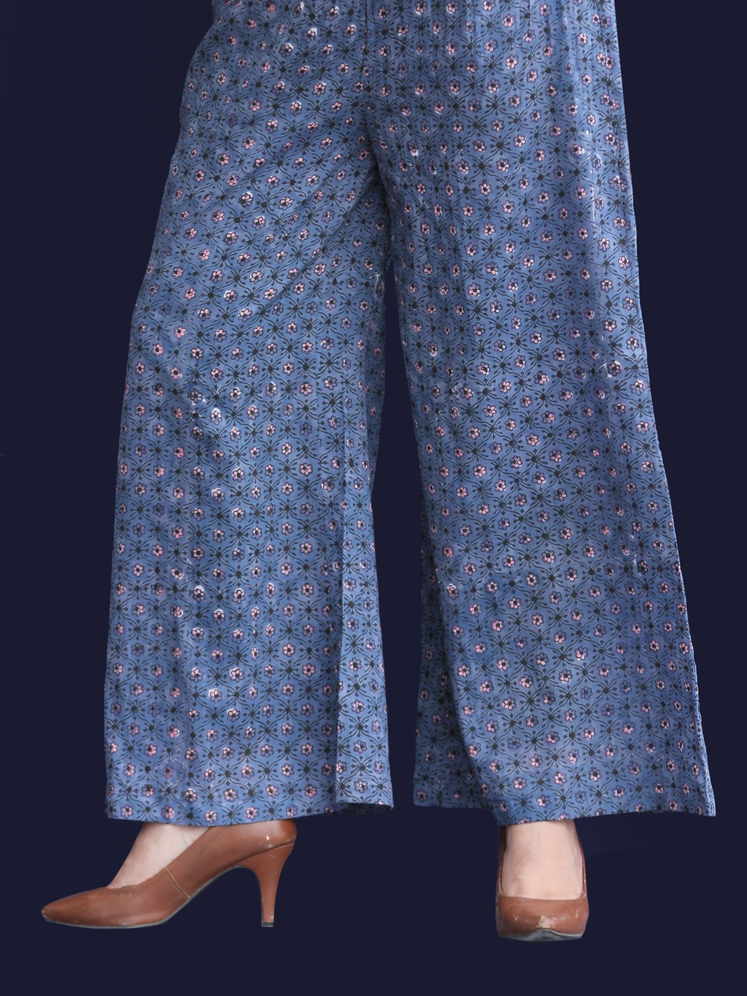 Falak Cotton Palazzo Pants