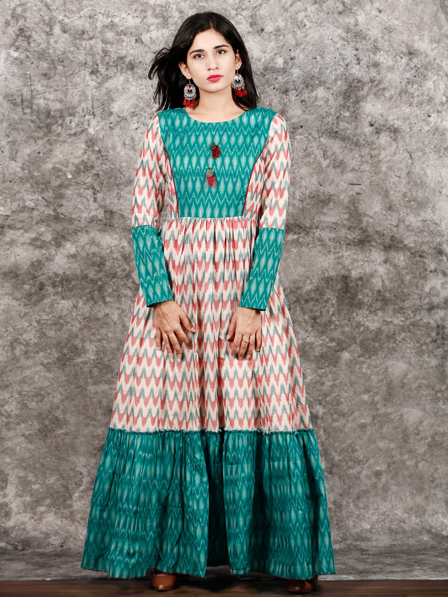 Sambalpuri hot sale frock design