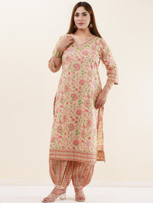 Umang Rutba Set Of Kurta Pants Dupatta