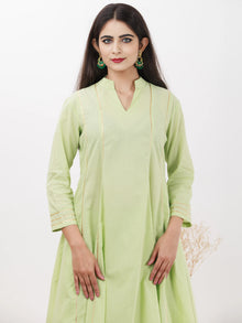 Parv Raima Set Of Kurta Pants Kota Dupatta