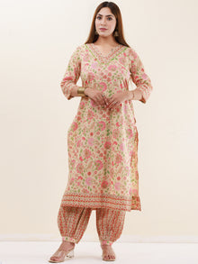 Umang Rutba Set Of Kurta Pants Dupatta