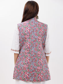 Shishir Anaysa Quilted Reversible Sleeveless Jacket
