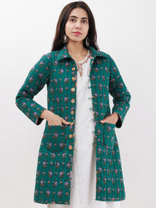 Shishir Tasha Quilted Reversible Jacket