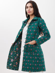 Shishir Tasha Quilted Reversible Jacket