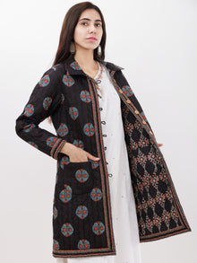 Shishir Parineeta Ajrakh Quilted Reversible Jacket