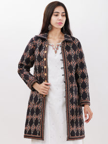 Shishir Parineeta Ajrakh Quilted Reversible Jacket