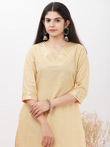 Parv Beena Set Of Kurta Pants Kota Dupatta