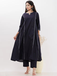 Parv Leela Set Of Kurta Pants Kota Dupatta