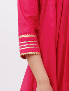 Parv Falak Set Of Kurta Pants Kota Dupatta