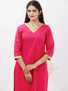 Parv Jiya Set Of Kurta Pants Kota Dupatta