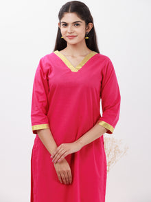 Parv Jiya Set Of Kurta Pants Kota Dupatta