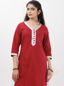 Parv Manan Set Of Kurta Pants Kota Dupatta