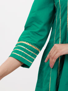 Parv Fiza Set Of Kurta Pants Kota Dupatta