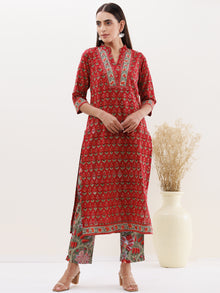 Utsav Megha Set Of Kurta Pants Dupatta