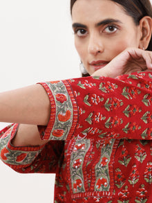 Utsav Megha Set Of Kurta Pants Dupatta