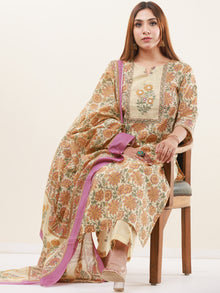 Umang Tarana Set Of Kurta Pants Dupatta