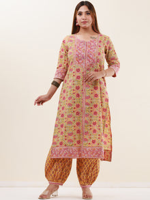 Umang Parineeta Set Of Kurta Pants Dupatta