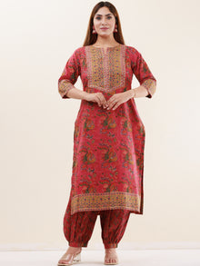 Umang Reena Set Of Kurta Pants Dupatta