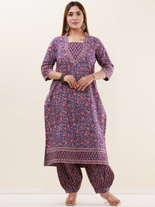 Umang Tasha Set Of Kurta Pants Dupatta