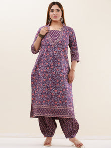 Umang Tasha Set Of Kurta Pants Dupatta