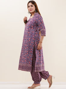 Umang Tasha Set Of Kurta Pants Dupatta