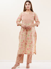 Umang Fiza Set Of Kurta Pants Dupatta