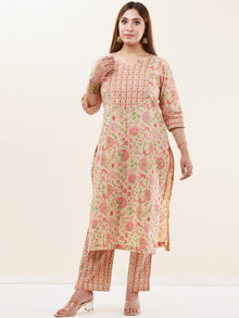 Umang Fiza Set Of Kurta Pants Dupatta