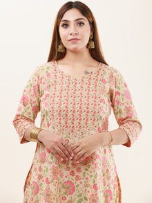 Umang Fiza Set Of Kurta Pants Dupatta