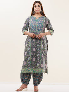 Umang Tahsin Set Of Kurta Pants Dupatta