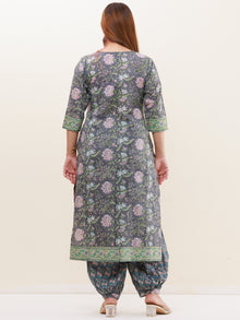 Umang Tahsin Set Of Kurta Pants Dupatta