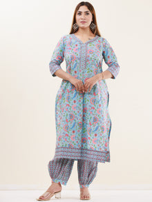 Umang Raina Set Of Kurta Pants Dupatta