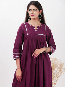 Parv Neha Set Of Kurta Pants Kota Dupatta