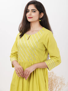 Parv Urja Set Of Kurta Pants Kota Dupatta