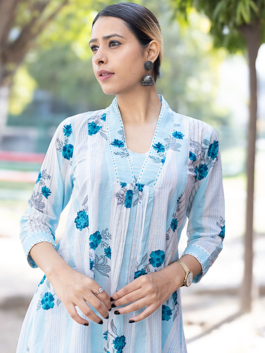 Roz Neha A Line Kurta