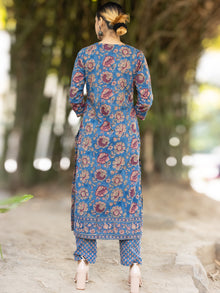 Roz Meena Straight Kurta