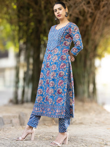 Roz Meena Straight Kurta