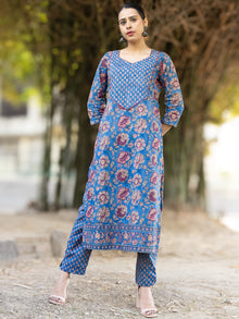 Roz Meena Straight Kurta