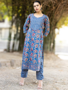 Roz Meena Straight Kurta