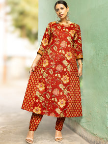 Roz Aira A Line Kurta