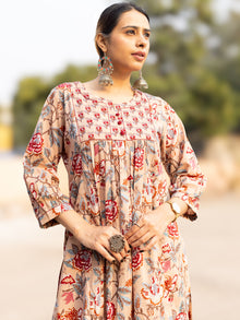 Roz Dipa Straight Kurta