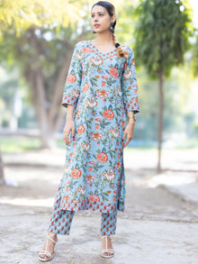 Roz Anya Straight Kurta