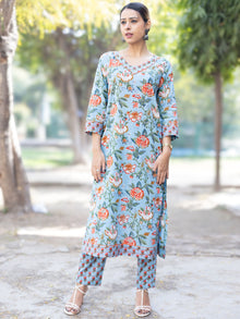 Roz Anya Straight Kurta