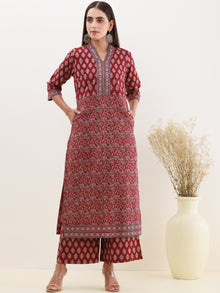 Ajrakh Manal Kurta