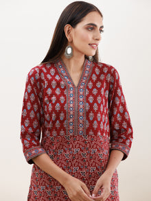 Ajrakh Manal Kurta