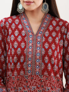 Ajrakh Manal Kurta