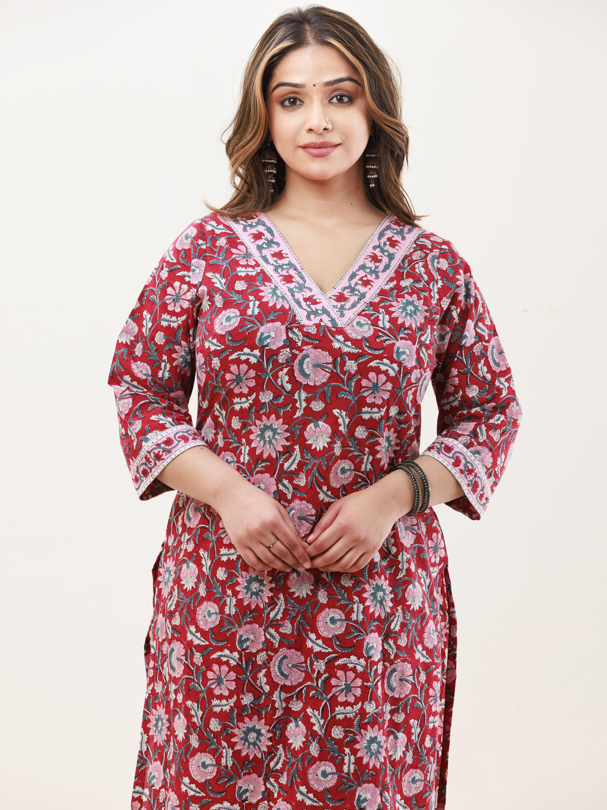 Gazal Reet Straight Kurta