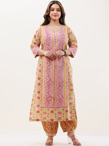 Gazal Rekha Set Of Kurta Pants Dupatta