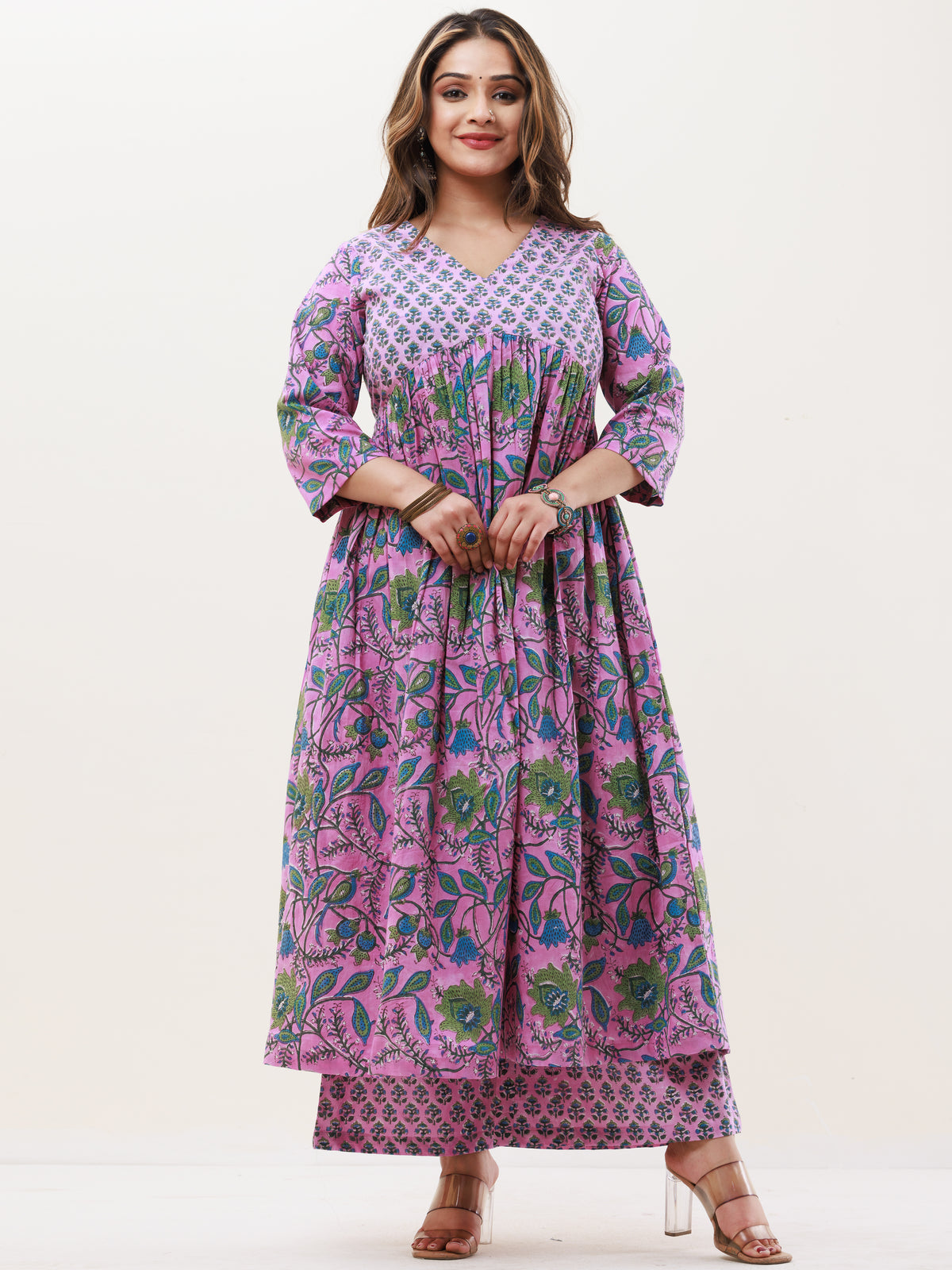 Gazal Deepa Anarkali Kurta