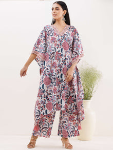 Sukoon Ruhani Kaftan Co-ord Set