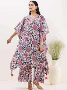 Sukoon Ruhani Kaftan Co-ord Set